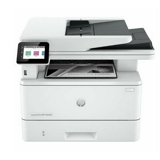 HP LaserJet Pro MFP M4103fdn (2Z628A) {A4, 1200dpi, 38ppm, 512Mb, 1200 MHz tray 100+250 pages USB+Ethernet Prin, старт. картр. 3050стр.} фото 3