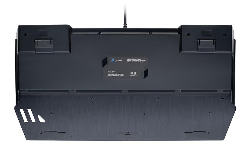 Клавиатура GMNG 985GK механическая черный USB Multimedia for gamer LED (подставка для запястий) [1677413] фото 7