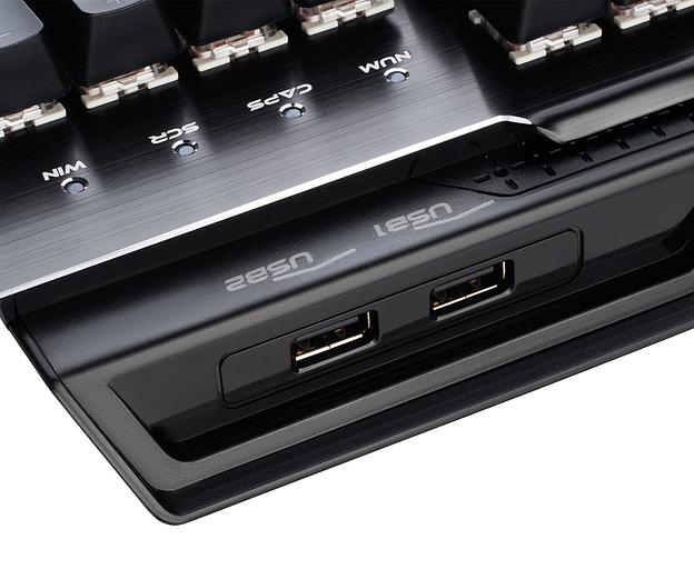 Клавиатура GMNG 985GK механическая черный USB Multimedia for gamer LED (подставка для запястий) [1677413] фото 8