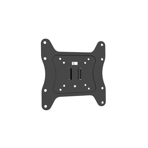 Wize [WF43F] для 10"-37" LCD телевизоров, VESA 200х200, расстояние от стены 1.9 см, до 25 кг, черн., розн. упаковка фото 1