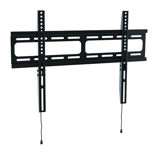 Wize [WF55] для дисплеев 17"-55", VESA 75x75, 100x100, 200x200, 300x300, 400x400 мм, макс. нагрузка 45 кг, расст. от стены 27 мм, черн. фото 1