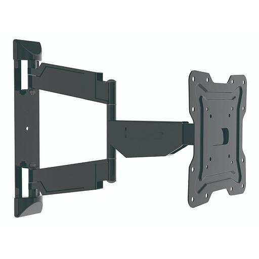 Wize [WA43] для дисплеев 17-43", VESA 75x75, 100x100, 200x200 мм., макс. нагрузка 35 кг, расстояние от стены 36-478 мм., наклон -3°/+12°, поворот -90°/+90°,выравнивание +/-3°, черн. фото 1