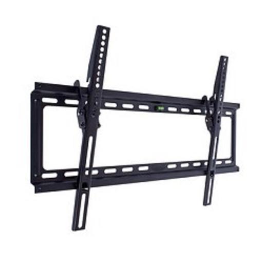 Kromax IDEAL-2 new black, наст. для TV 32"-90", max 55 кг, 1 ст св., нак. 0°-10°, от ст. 23 мм, max VESA 600x400 мм. фото 1