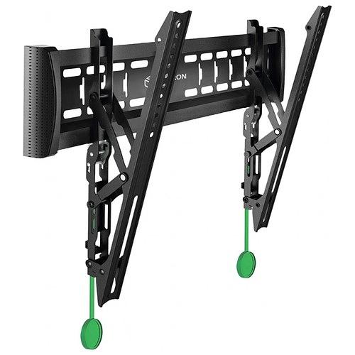 ONKRON TM6 чёрный {43"-85" Максимальная нагрузка: 36,4 кг VESA: 75x75, 100x100, 100x200, 200x100, 200x200, 200x300, 200x400, 300x100, 300x200, 300x300, 300x400, 400x200} фото 1