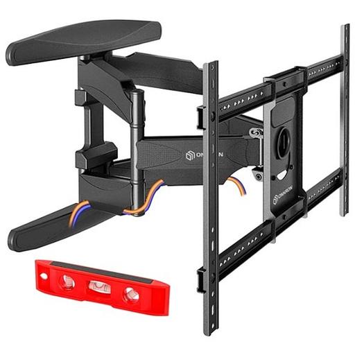 ONKRON M6L чёрный Для телевизоров диагональю 40"-70" Максимальная нагрузка: 45,5 кг VESA: 200x100, 200x200, 200x300, 200x400, 300x100, 300x200, 300x300, 300x400, 400x200, 400x300, 400x400, 500x400, 60 фото 1