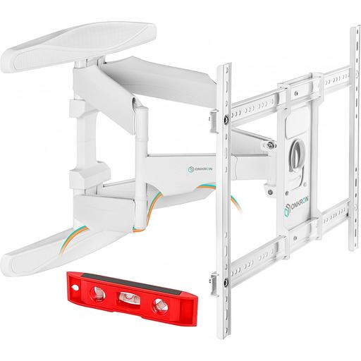 ONKRON M6L белый Для телевизоров диагональю 40"-70" Максимальная нагрузка: 45,5 кг VESA: 200x100, 200x200, 200x300, 200x400, 300x100, 300x200, 300x300, 300x400, 400x200, 400x300, 400x400, 500x400, 600 фото 1