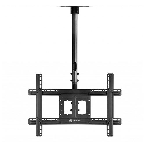 ONKRON N1L чёрный Для телевизоров диагональю 32"-70" Максимальная нагрузка: 68,2 кг VESA: 100x100, 100x200, 200x100, 200x200, 200x300, 200x400, 300x100, 300x200, 300x300, 300x400, 400x200, 400x300, 40 фото 1