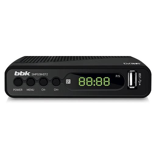 BBK SMP028HDT2 черный фото 1