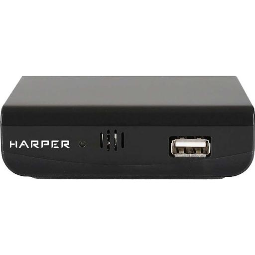 HARPER HDT2-1030 {MStar 7T01; Разрешение видео: 480i, 480p, 576i, 576p, 720p, 1080i, Full HD 1080p; Поддерживаемые форматы мультимедиа: AVI, MKV, VOB, TS, MPG, MP4, H.264, FLV, 3GP, OGG, MP фото 1