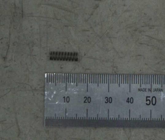 Пружина роликов выхода Samsung ML-1210/1610/SCX-4321/4521 (6107-001163) фото 1