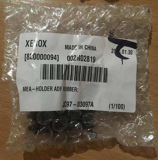 Тормозная площадка ADF в сборе Samsung SCX-6545/6555/8123/8128/CLX-9301/WC 4250/4260 (JC97-03097A/002N02819) фото 2