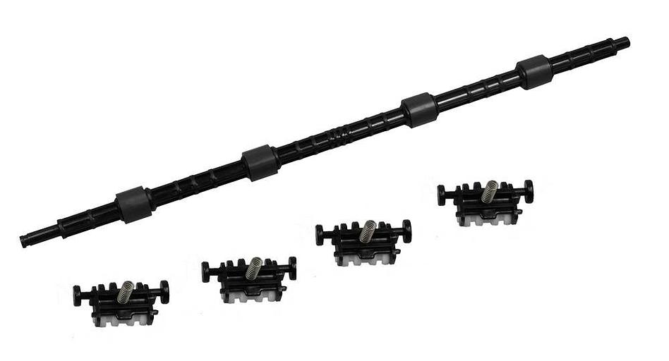 Вал выхода из печи в сборе Samsung ML-2160/2165/SCX-3400/3405/SL-M2022/2070 (JC91-01070A) фото 2