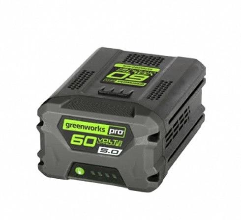 Greenworks Аккумулятор G60B5, {60В, 5 А.ч} [2944907] фото 1