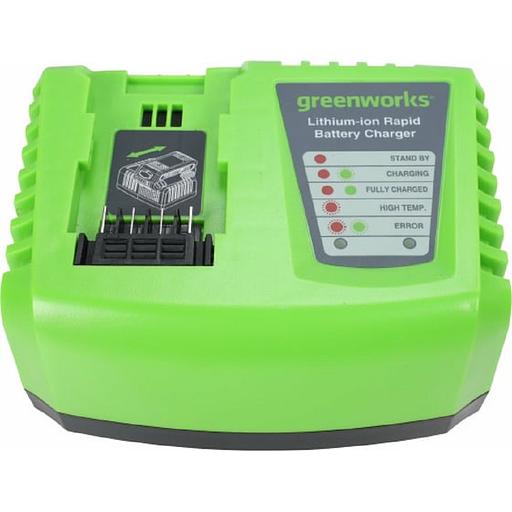 Greenworks G40UC5 Быстрое зарядное устройство, 40V, 5А [2945107] фото 2