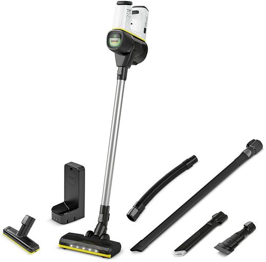 Ручной пылесос Karcher VC 6 Cordless ourFamily Car, 250Вт, черный/белый [1.198-672.0] фото 1