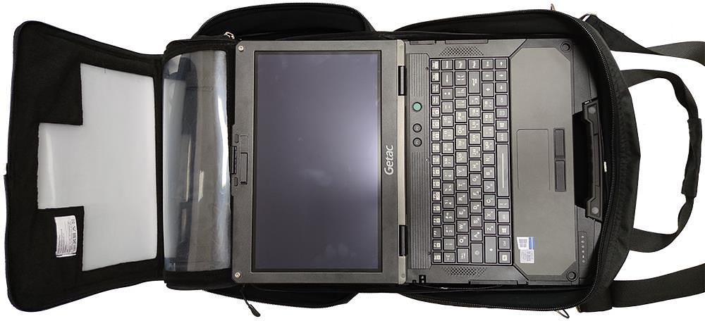 Чехол для ноутбука FOR GETAC X500 BLACK NKG-X500-4-1 B W NONAME фото 1