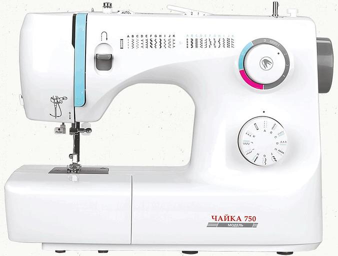 Швейная машина NEW WAVE 750 CHAYKA фото 2