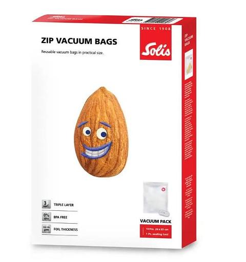 Пакеты ZIP 26 x 35 см 92269 SOLIS фото 3