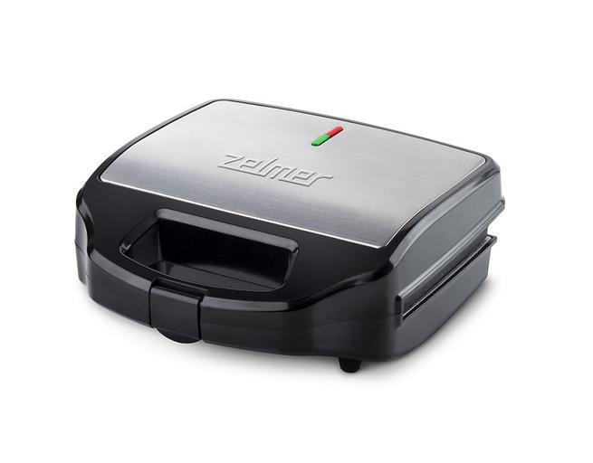 Сандвич мейкер ZSM7900 3IN1 BLACK/INOX ZELMER фото 1