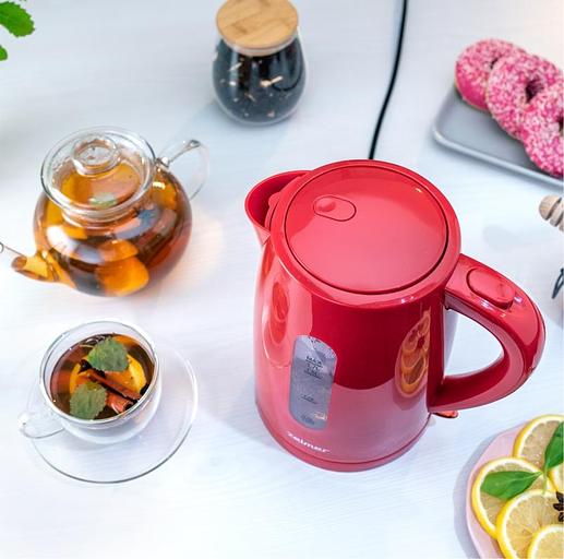 Чайник ZCK7616R RED ZELMER фото 2