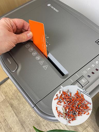 Уничтожитель документов ГЕЛЕОС АП23-5 Гелеос АП23-5 фото 7