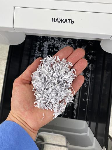 Уничтожитель документов ГЕЛЕОС АП40-5 Гелеос АП40-5 фото 9