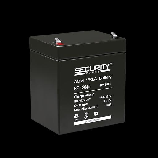 Аккумуляторная батарея SECURITY FORCE SF 12045 фото 1