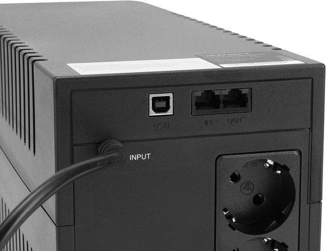 Ippon Ippon Back Basic 1200 LCD Euro {1687965} фото 10