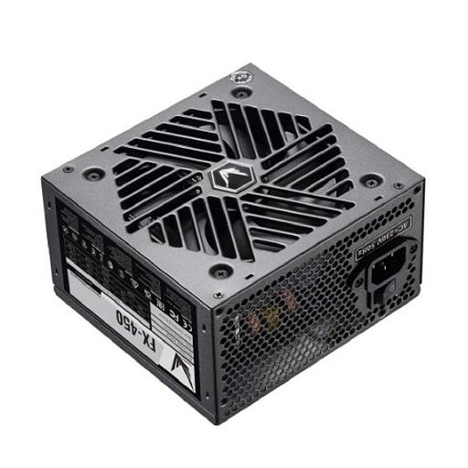 Блок питания Formula ATX 450W FX-450 (24+4+4pin) 120mm fan 3xSATA RTL фото 1