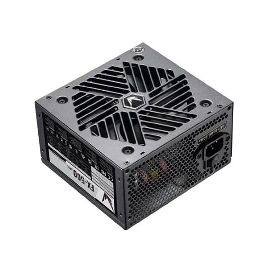 Блок питания Formula ATX 500W FX-500 (24+4+4pin) APFC 120mm fan 4xSATA RTL фото 1