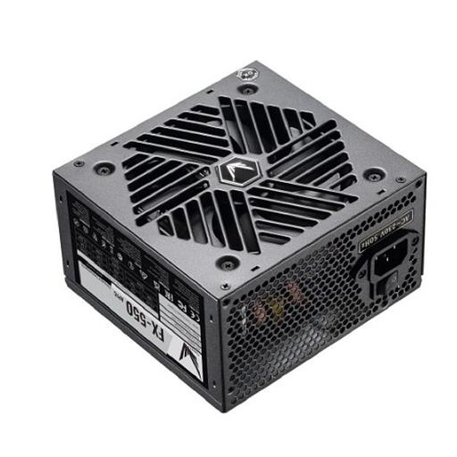 Блок питания Formula ATX 550W FX-550 (24+4+4pin) APFC 120mm fan 4xSATA RTL фото 1