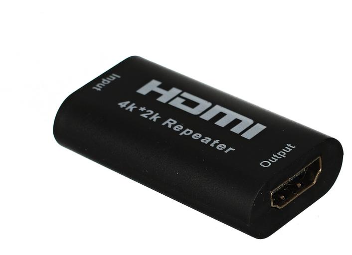 VCOM DD478 Усилитель (Repeater) HDMI сигнала до 40m фото 2
