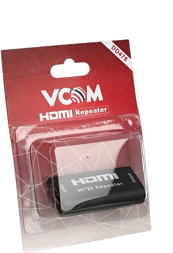 VCOM DD478 Усилитель (Repeater) HDMI сигнала до 40m фото 3
