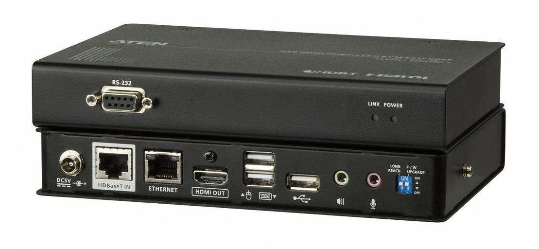 ATEN CE820 USB, HDMI, КВМ-удлинитель с поддержкой HDBaseT™ 2.0 (4K@100 м) фото 3