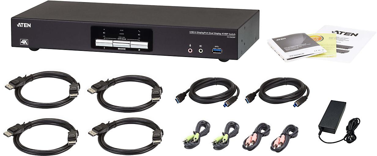 ATEN CS1942DP KVMP-переключатель фото 4