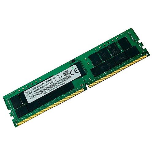 Оперативная память Hynix DDR4 64GB RDIMM (PC4-25600) 3200MHz ECC Registered 1.2V, 1 year, OEM (HMAA8GR7CJR4N-XN) фото 1