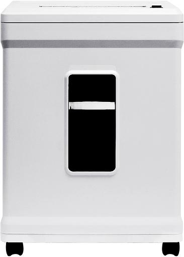 ГЕЛЕОС Уничтожитель документов УМ26-5 DIN P-5 {(5 ур-нь секр.), фрагмент 1,9х10мм, 8-11 лист (70г/м2), CD/пл.карты/скрепки/скобы, 26 л.} фото 1