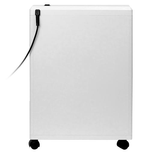 ГЕЛЕОС Уничтожитель документов УМ26-5 DIN P-5 {(5 ур-нь секр.), фрагмент 1,9х10мм, 8-11 лист (70г/м2), CD/пл.карты/скрепки/скобы, 26 л.} фото 2