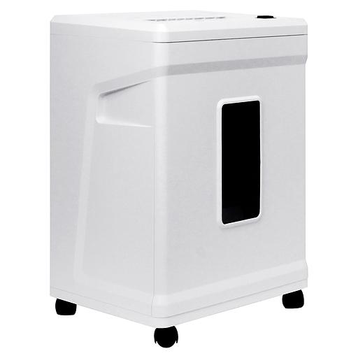 ГЕЛЕОС Уничтожитель документов УМ26-5 DIN P-5 {(5 ур-нь секр.), фрагмент 1,9х10мм, 8-11 лист (70г/м2), CD/пл.карты/скрепки/скобы, 26 л.} фото 3