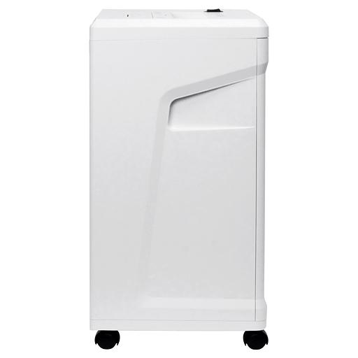 ГЕЛЕОС Уничтожитель документов УМ26-5 DIN P-5 {(5 ур-нь секр.), фрагмент 1,9х10мм, 8-11 лист (70г/м2), CD/пл.карты/скрепки/скобы, 26 л.} фото 4