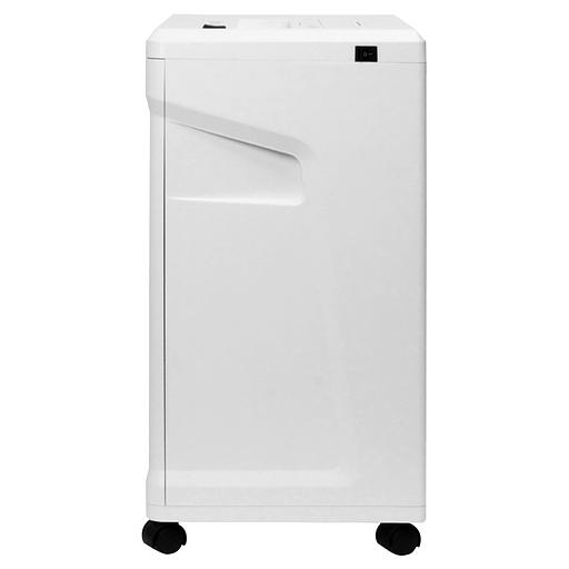 ГЕЛЕОС Уничтожитель документов УМ26-5 DIN P-5 {(5 ур-нь секр.), фрагмент 1,9х10мм, 8-11 лист (70г/м2), CD/пл.карты/скрепки/скобы, 26 л.} фото 5