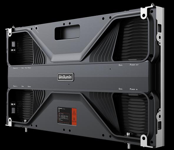 Светодиодный экран Cabinet Unilumin LED series ULW III indoor. Pixel pitch – 1.875 mm, brightness - 600 cd/m2, dimensions - 600x337,5mm (ULWIII 1,8) фото 3