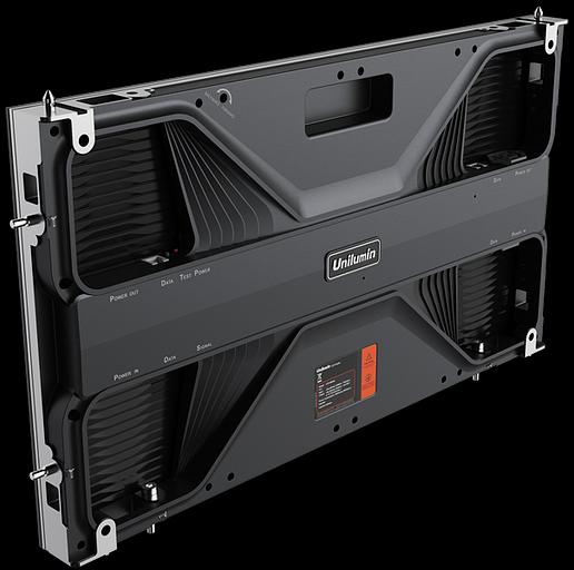 Светодиодный экран Cabinet Unilumin LED series ULW III indoor. Pixel pitch – 1.875 mm, brightness - 600 cd/m2, dimensions - 600x337,5mm (ULWIII 1,8) фото 4