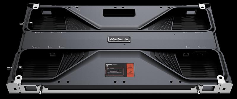 Светодиодный экран Cabinet Unilumin LED series ULW III indoor. Pixel pitch – 1.875 mm, brightness - 600 cd/m2, dimensions - 600x337,5mm (ULWIII 1,8) фото 7