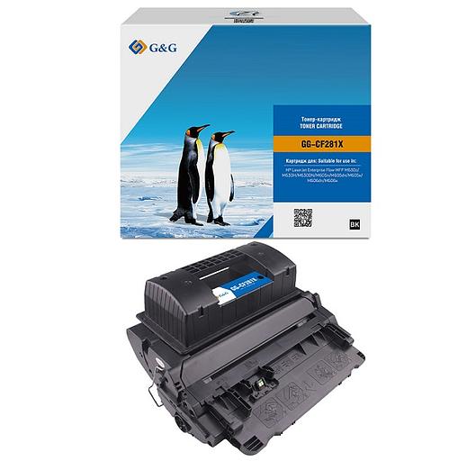 Cartridge G&G 81X для HP LJ M605/M606/M630 (25 000 стр) (аналог CF281X) (GG-CF281X) фото 1