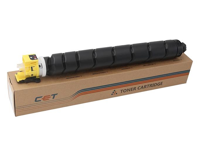 Тонер-картриджи Тонер-картридж (PK210) TK-8335Y для KYOCERA TASKalfa 3252ci/3253ci (CET) Yellow, (EUR), 240г, 15000 стр., CET141428 (CET141428) фото 1