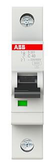 Выключатель автоматический ABB 1 полюс S201 40А 6кА (2CDS251001R0404) фото 3