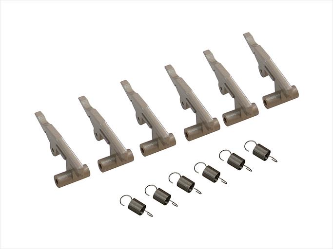 Другие запасные части Сепаратор тефлонового вала с пружиной 56AA54270, 4024-1014-01, 25BA53320 для KONICA MINOLTA Bizhub 502/552/602/652, Di551/650 (CET), CET7105 (CET7105) фото 1