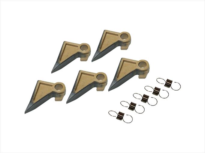 Другие запасные части Сепаратор тефлонового вала с пружиной 4040-5755-01 для KONICA MINOLTA Bizhub 200/250/350 (CET), CET7103 (CET7103) фото 1