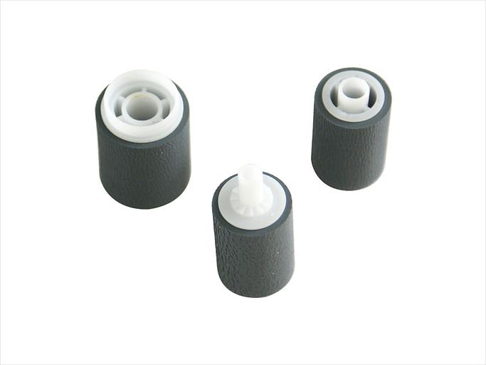 Ролики и тормозные площадки Комплект роликов ADF DZLA000204, DZLA000205, DZLA000206 для PANASONIC DP1510/DP1810/DP2010 (CET), CET2519 (CET2519) фото 1